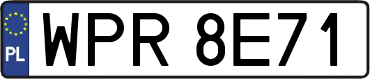 WPR8E71