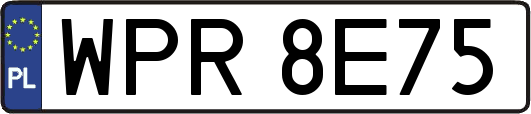WPR8E75