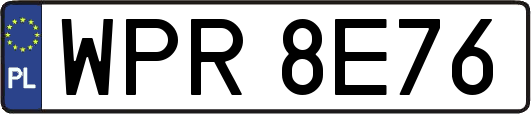WPR8E76