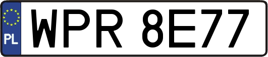 WPR8E77