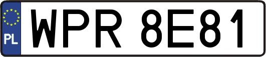 WPR8E81