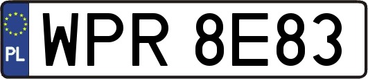 WPR8E83