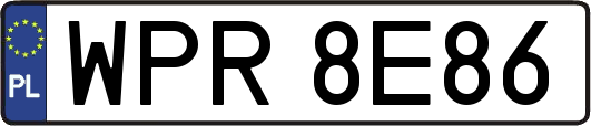 WPR8E86