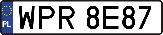 WPR8E87