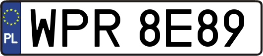WPR8E89