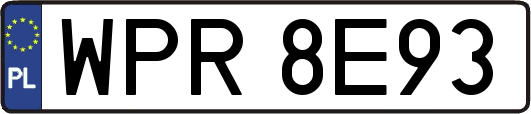 WPR8E93