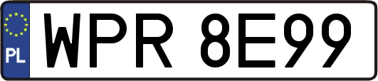 WPR8E99