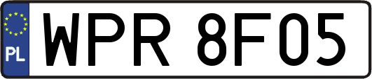 WPR8F05