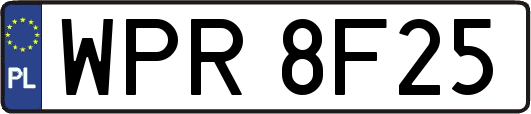 WPR8F25