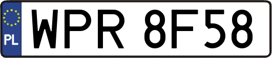 WPR8F58