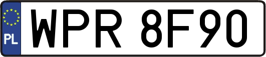 WPR8F90