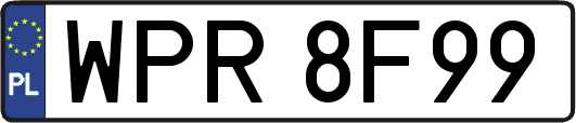 WPR8F99