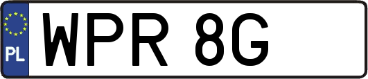 WPR8G