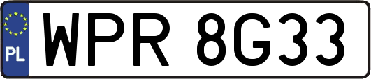 WPR8G33