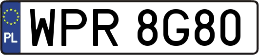 WPR8G80
