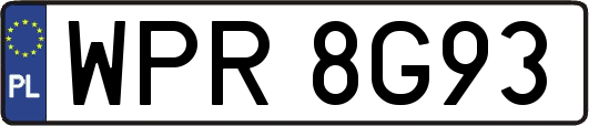 WPR8G93