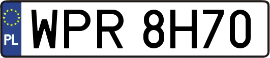 WPR8H70