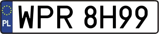 WPR8H99