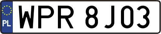 WPR8J03