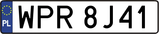 WPR8J41