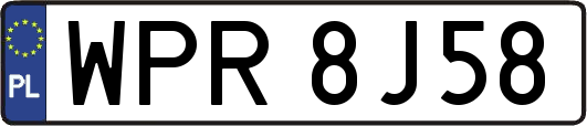 WPR8J58