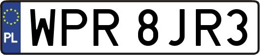 WPR8JR3