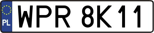 WPR8K11
