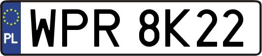 WPR8K22