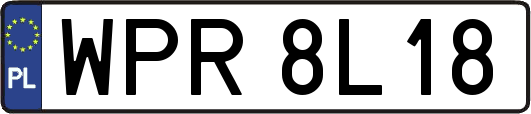 WPR8L18