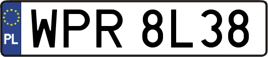 WPR8L38