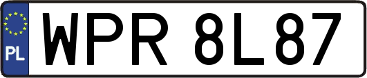 WPR8L87