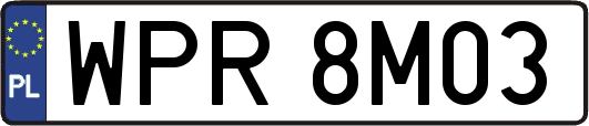 WPR8M03