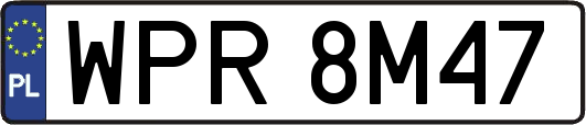 WPR8M47