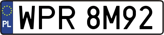 WPR8M92