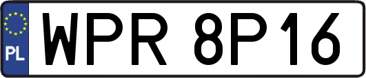 WPR8P16