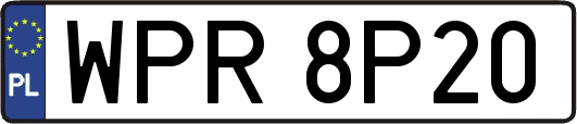WPR8P20
