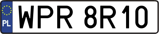 WPR8R10