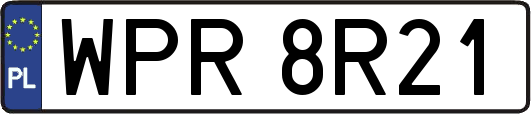 WPR8R21
