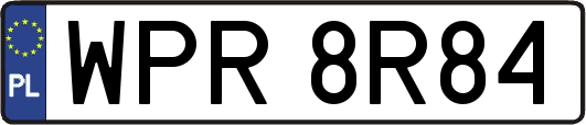 WPR8R84