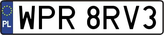 WPR8RV3