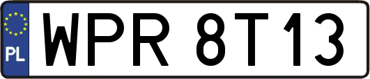 WPR8T13