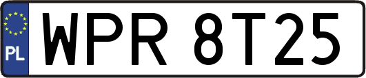 WPR8T25