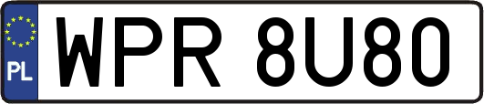 WPR8U80