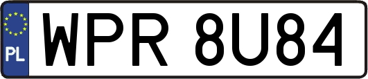 WPR8U84