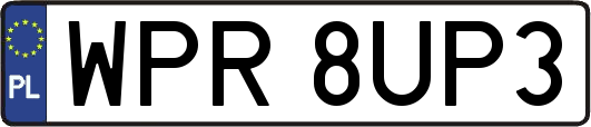 WPR8UP3