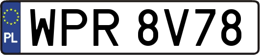 WPR8V78