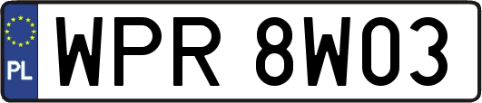 WPR8W03