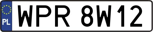 WPR8W12