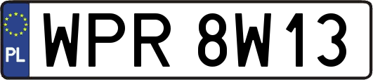 WPR8W13