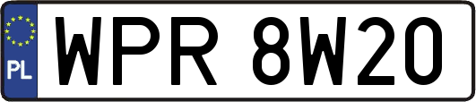 WPR8W20